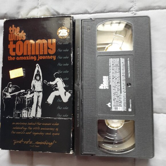 The Who's Tommy The Amazing Journey VHS Tape Buena Vista - Picture 6 of 6